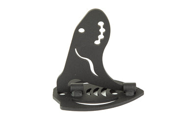 Skull Hooker XXL Bone Bracket Trophy Mount, Powder Coat Black Finish SKH-XXLBB-ASSY-BLK