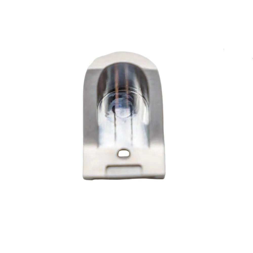 Seecamp .380 Magazine Extension Polished 6061 Aluminum Baseplate