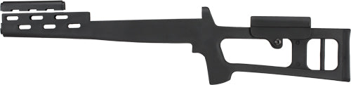 ATI SKS Fiberforce Thumbhole Rifle Stock Black Synthetic Dragunov Style