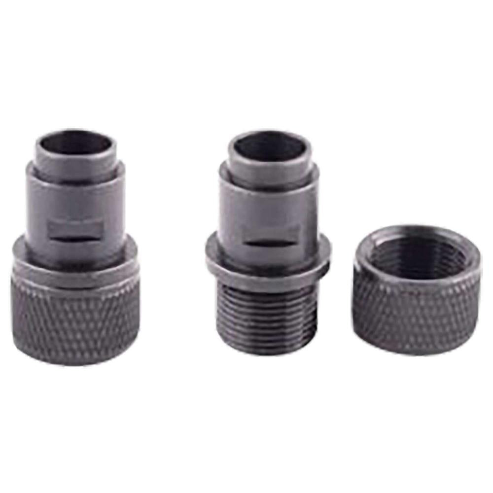 Banish 5782 Thread Adapter Walther P22/S&W M&P 22 M8x.75 to 1/2x28 Conversion