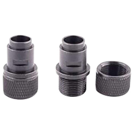 Banish 5782 Thread Adapter Walther P22/S&W M&P 22 M8x.75 to 1/2x28 Conversion