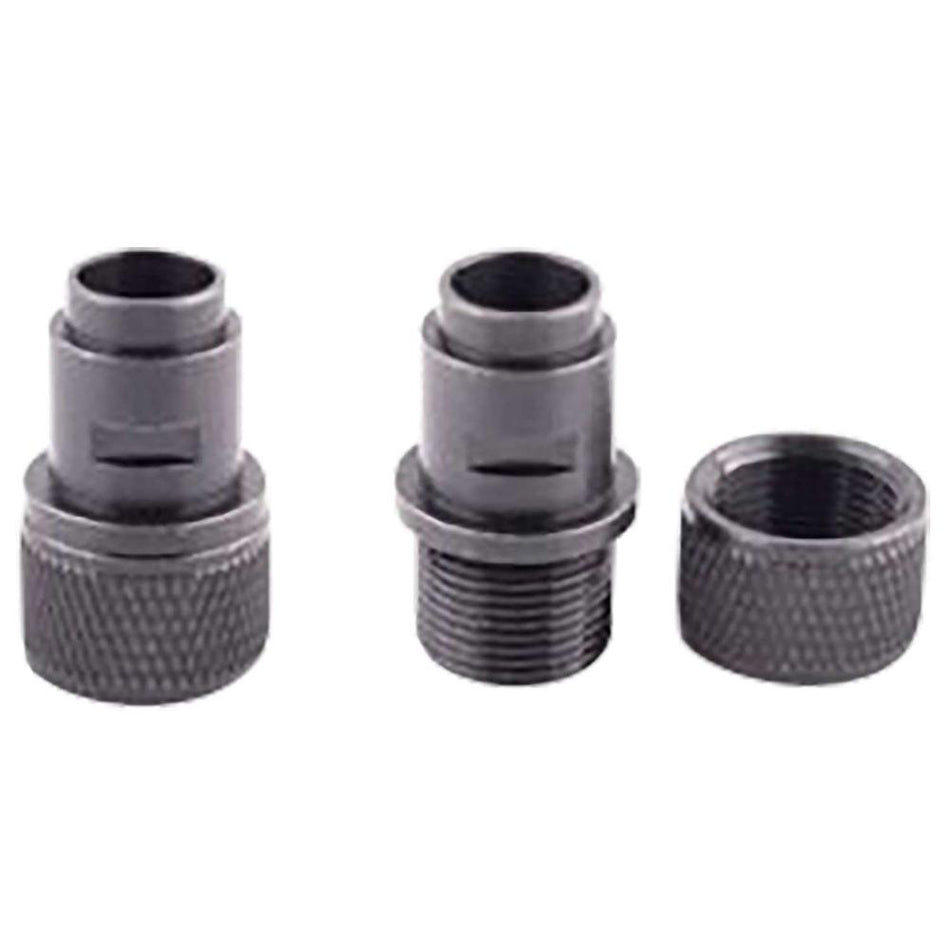 Banish 5782 Thread Adapter Walther P22/S&W M&P 22 M8x.75 to 1/2x28 Conversion