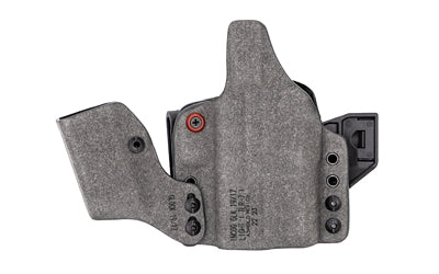Safariland INCOG-X IWB Holster, Fits Sig P320 Carry/X-Carry/Compact/X-Compact/M17/M18 with Light, Integrated Magazine Caddy, Black, Right Hand