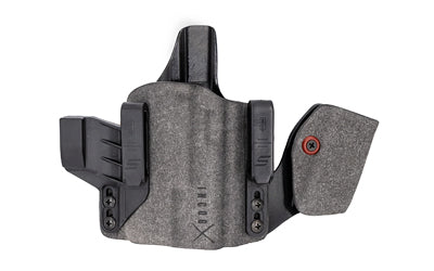 Safariland INCOG-X IWB Holster for S&W M&P M2.0 with Light, Suede Boltaron, Gray, Right Hand 1336319