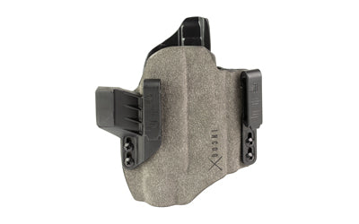 Safariland INCOG-X IWB Holster for Sig P320 with Large Light and Red Dot, Suede, Gray, Right Hand 1337168