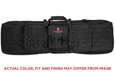 Safariland Dual Rifle Case, 46 Inch, Black, Ballistic Pack Cloth Construction 4552-46-4