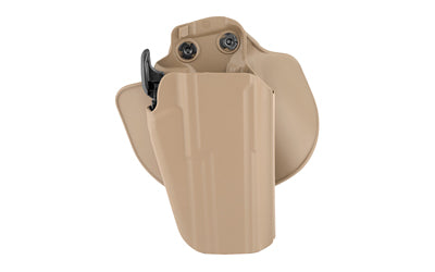 Safariland 578 GLS Pro-Fit Wide Frame Holster, Right Hand, Flat Dark Earth, Long Slide, Paddle & Belt Loop