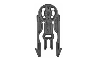 Safariland MLS 15 MOLLE Locking System Holster Fork, Single Kit, Black Polymer