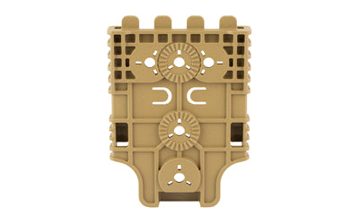 Safariland QLS 22 Quick Locking System Receiver Plate, Single Kit, Flat Dark Earth