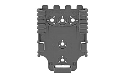 Safariland QLS 22L Quick Locking Receiver Plate with Lock Feature, Single Kit, Black