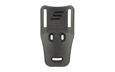 Safariland CUBL2 Cantable Universal Belt Loop, Black, 2" Belt, Mid-Ride, 3-Hole Pattern 6070CUBL2-2-2