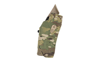 Safariland 6354RDSO ALS Tactical Holster for Glock 19 MOS with Red Dot & X300 Light, Multicam, Right Hand