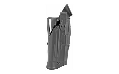 Safariland 6360 ALS/SLS Mid-Ride Duty Holster, Fits Glock 17/22 with Light, Right Hand, Plain Black