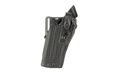 Safariland 6360RDS ALS/SLS Tactical Holster, S&W M&P 9 Core with Red Dot and X300, STX Basketweave Black, Right Hand 6360RDS-2222-481