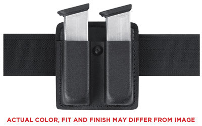 Safariland Model 73 Open Top Double Magazine Pouch, Fits Glock 17 Mags, 2.25" Duty Belt, STX Tactical Black