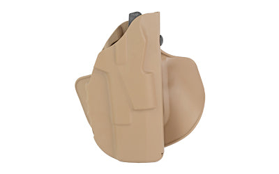 Safariland 7378 7TS ALS Concealment Holster, Fits Glock 19/23, Flat Dark Earth, Flexible Paddle and Belt Loop, Right Hand 7378-2835-551