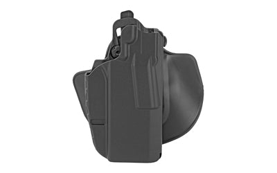 Safariland Model 7378 7TS ALS Slim Concealment Holster, Fits 1911 Commander, Flexible Paddle and Belt Loop, Black, Right Hand 7378-51-411