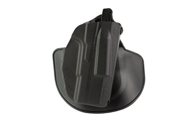 Safariland 7378 7TS ALS OWB Paddle/Belt Loop Holster, Fits Glock 43/43X/43X MOS and Springfield Hellcat, Black, Right Hand 7378V2-895-411
