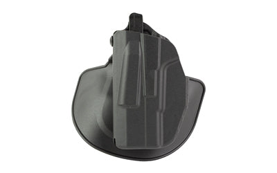 Safariland 7378 7TS ALS OWB Paddle/Belt Loop Holster for Glock 43/43X/43X MOS & Springfield Hellcat, Black, Left Hand