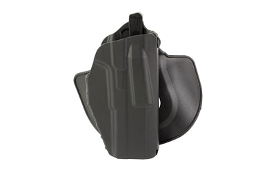 Safariland 7378 7TS ALS OWB Paddle/Belt Loop Holster for Glock 48, Plain Black, Right Hand