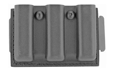 Safariland 775 Slimline Open Top Triple Mag Pouch for 2.25" Duty Belts, Glock 17, STX Tactical Black