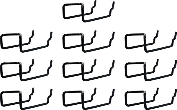 GSS Slatwall/Pegboard Vertical Gun Cradles, 10-Pack
