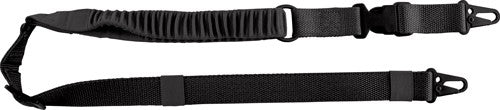 US Tactical C4 2-to-1 Point Shock Webbing Sling 34-55" Black