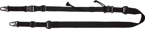 US Tactical D2 2-Point Rapid Fit Sling Adjustable 40-57" Black