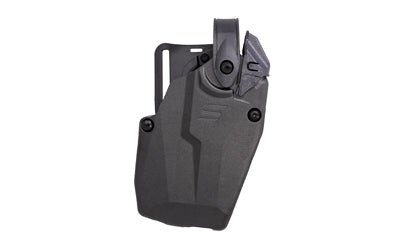 Safariland Vault OWB Paddle Holster, Fits Glock 17/19 w/TLR1, Level 3 Retention, Laminate, Black, Right Hand 1333891