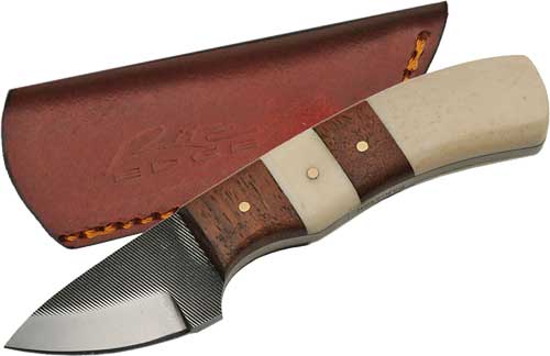 SZCO Sawmill 2" Bone Handle Skinner Knife Made from a File