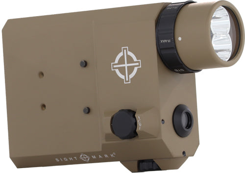 Sightmark LoPro Flashlight and IR Green Laser Combo Dark Earth