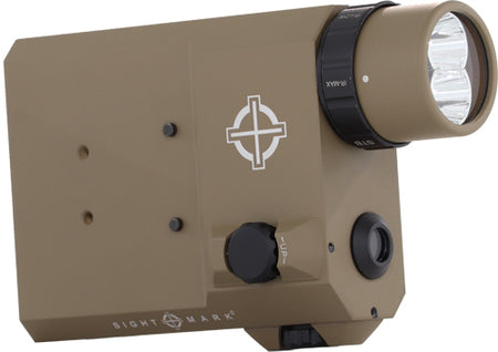 Sightmark LoPro Flashlight and IR Green Laser Combo Dark Earth
