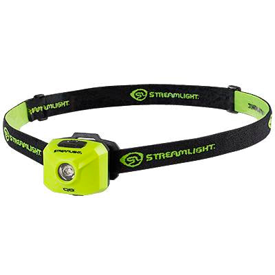 Streamlight QB USB Rechargeable Headlamp 200 Lumens - Yellow