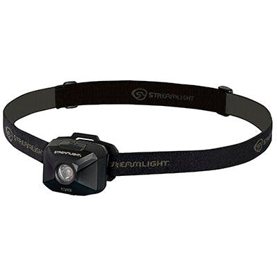 Streamlight QB USB Rechargeable Headlamp 200 Lumens Black