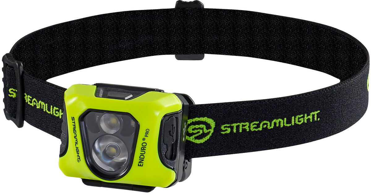 Streamlight Enduro Pro USB Rechargeable Headlamp Yellow