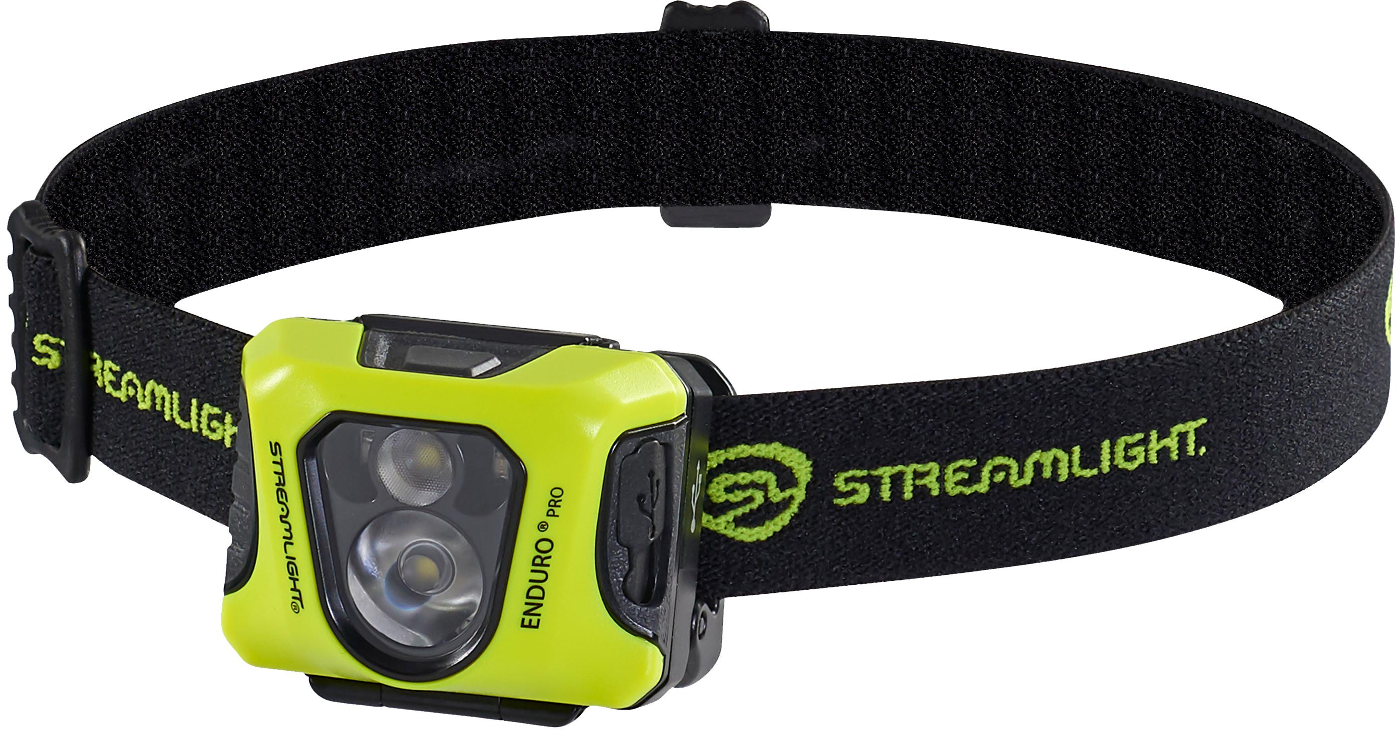 Streamlight Enduro Pro USB Rechargeable Headlamp Yellow