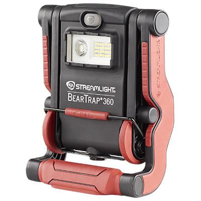Streamlight BearTrap 360 Rotating Work Light 2000 Lumens Black