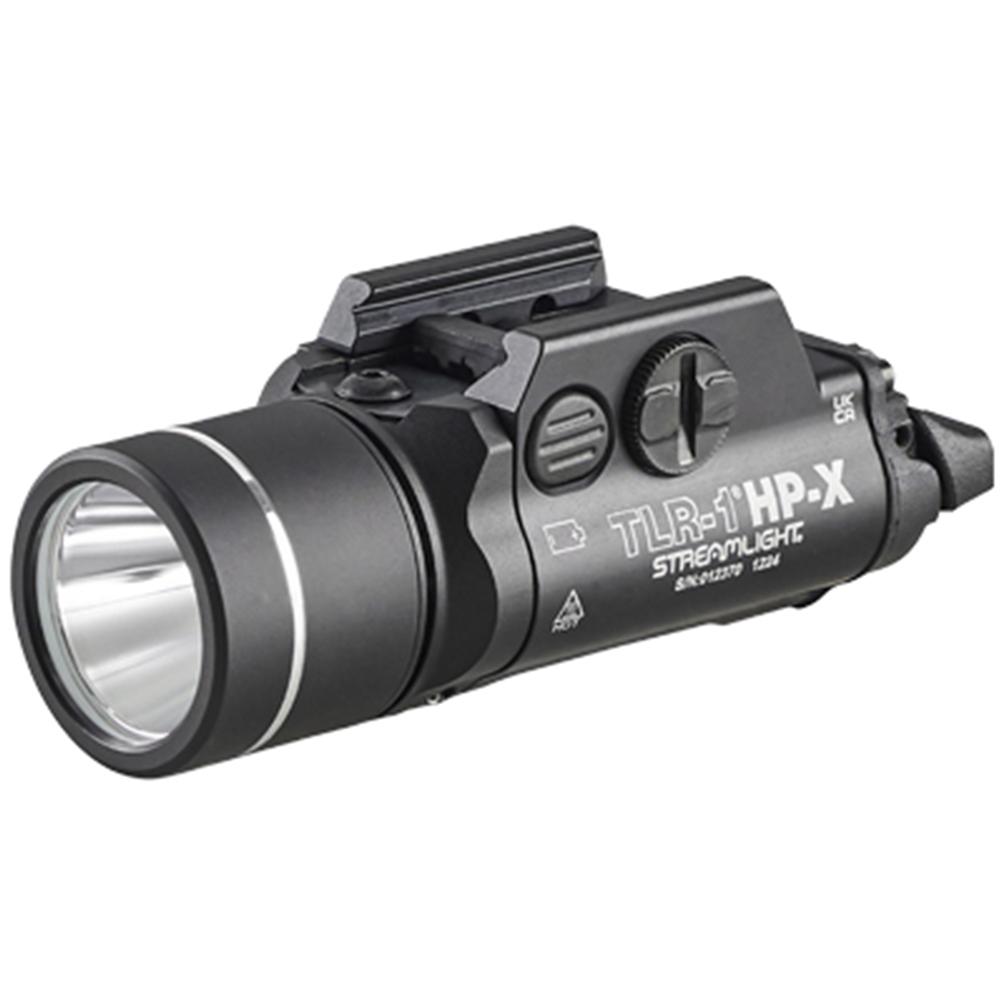 Streamlight TLR-1 HP-X Weapon Light 1300 Lumen with SL-B9 Batteries Black