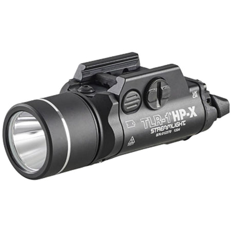 Streamlight TLR-1 HP-X Weapon Light 1300 Lumen with SL-B9 Batteries Black