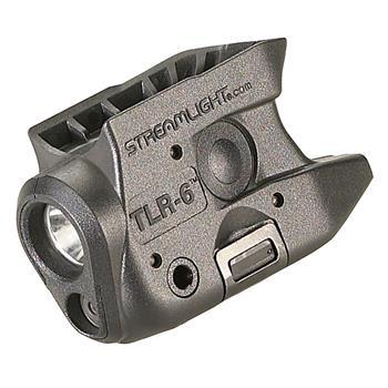Streamlight TLR-6 Subcompact Tactical Light with Red Laser 100 Lumens KAHR 2 CR1/3N