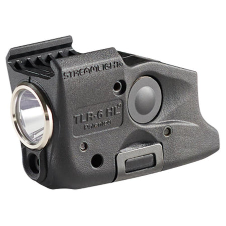 Streamlight TLR-6 HL Weapon Light 300 Lumen with Red Laser for Glock 43x/48 - Black