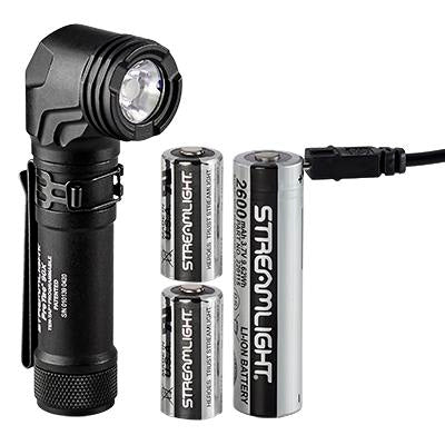 Streamlight ProTac 90 X USB Rechargeable Tactical Light Black 1000 Lumens