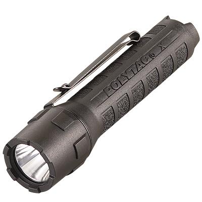 Streamlight PolyTac X USB Multi-Fuel Tactical Flashlight 600 Lumens Black