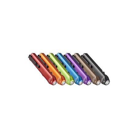 Streamlight Wedge Slim EDC Flashlight 1000 Lumens Orange USB-C Rechargeable