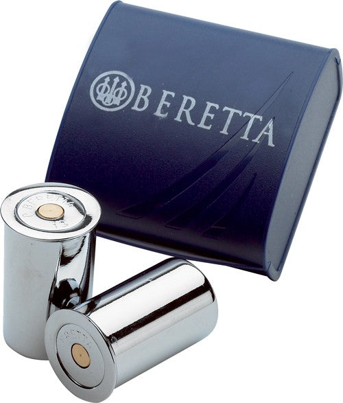 Beretta Snap Caps 28 Gauge Deluxe Nickeled Brass Dummy Rounds 2-Pack