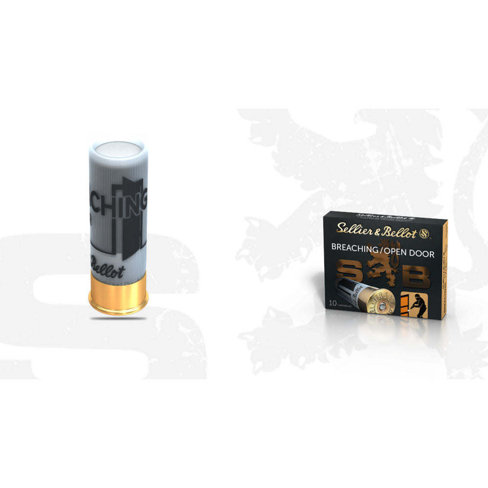 Sellier and Bellot Breaching Personal Defense 12 Gauge 2.75 in / 2.75 in Slug 1/2 oz