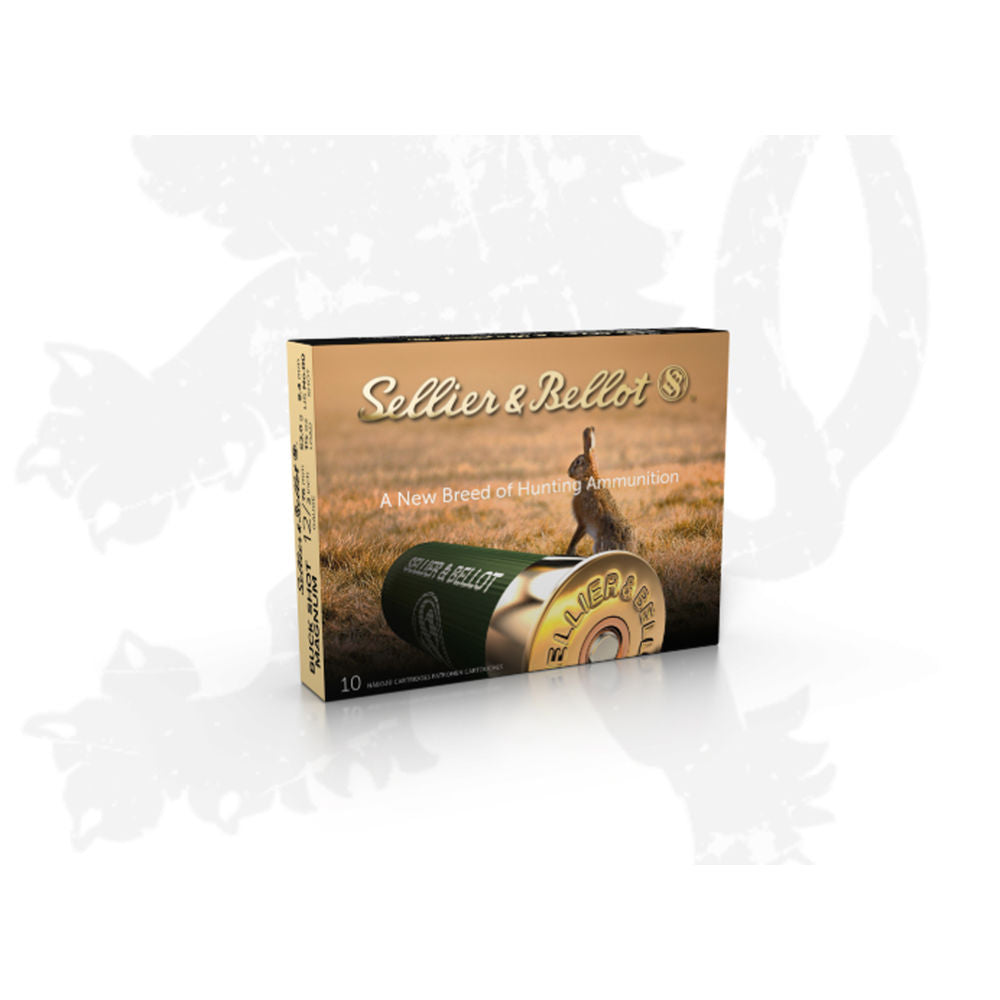 Sellier and Bellot SB Buck Shot Hunting 21 Pellets 12 Gauge 2.75 in / 2.75 in #4 Buck 1-1/8 oz