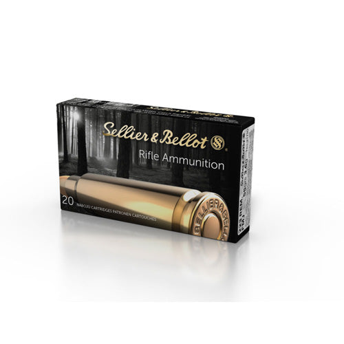 Sellier and Bellot Rifle 5.56x45mm NATO 55 gr FMJ ammo