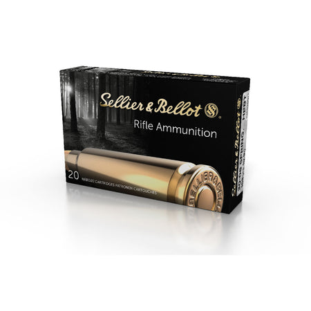 Sellier and Bellot Match .30-06 Springfield 168 gr BTHP ammo