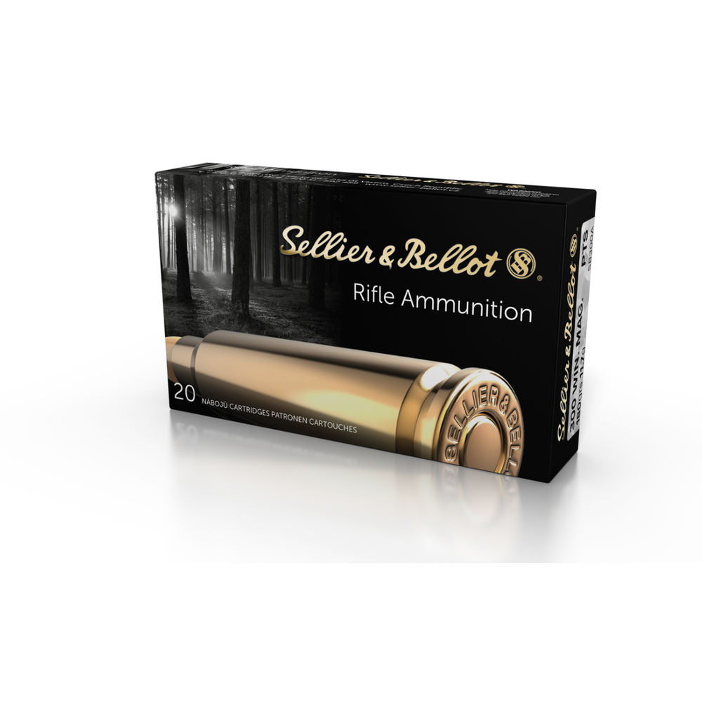 Sellier and Bellot PTS .300 Winchester Mag 180 gr PolyTip ammo